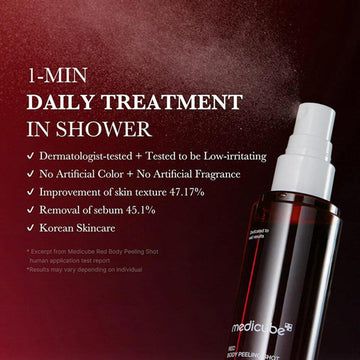 Medicube - Red Acne Body Peeling Shot - 110ml